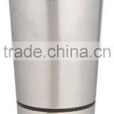 Custom Printing Logo 900ml/30 Counce #304 18/8 Stainless Steel BPA Free Water Bottle Shaker Protein/whey/supplements/workout thumbnail-6