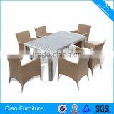 6 Seaters Dining Set Used Hotel Furniture For Sale thumbnail-1