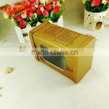 Vintage Style Decorative Rectangle Metal Coffee Storage Tins thumbnail-5