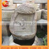 Garden Water Fountain With Crab Craved thumbnail-2