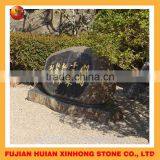 Chinese Chiseled Bluestone Monument Slab With Stage thumbnail-6