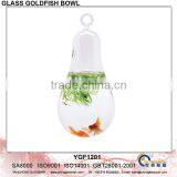 2015 Hanging Glass Fish Bowl For Decoration YGF1201 thumbnail-1