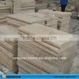 Rusty Travertine Pool Tile thumbnail-1