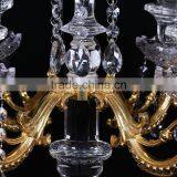 Top Grade Special Design Crystal Ball Wedding Candelabra 2017 thumbnail-3