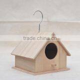 Simple Wooden Craft Bird Cage House thumbnail-1