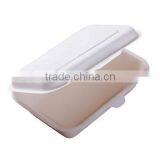600 ml Compostable and Biodegradable Fast Food Take Away Lunch Box thumbnail-1