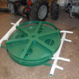 Horizontal Types Wire Reel Stand thumbnail-2