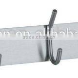 Bathroom Stainless Steel Over Door Towel Hook,Clothes And Hat Hook thumbnail-3