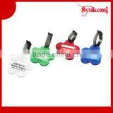 Flower Shaped Wholesale Luggage Tag Custom thumbnail-1