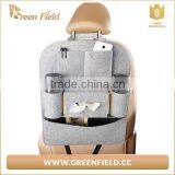 Promotion Gift Car Accessories Felt Seat Back Storage Bag Multi-function Some Pockets thumbnail-2