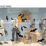 2016 Halloween Decorative Windows Showcase Jelly Gel Sticker Glass Window Decoration Sticker thumbnail-4