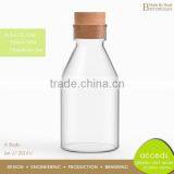 Craft Mini Glass Milk Bottles Wholesale Bottles thumbnail-5
