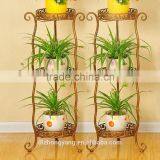 New Design Low Price Anti-oxidation Metal Wedding Flower Stand Centerpieces thumbnail-2
