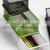 New Product 3 Tier Metal Mesh Office Desk Organizer/Stationery Holder/Desk Storage thumbnail-2