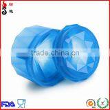 FDA /LFGB Trasparent Diamond Shaped Silicon Ice Mold thumbnail-4