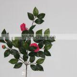 Artificial Azalea Leaves,Cheap Decorative Artificial Flower China Wholesale thumbnail-2
