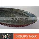 Carbon Steel Non-stick Coating Round Pizza Pie Baking Pan thumbnail-1