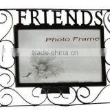 Black Color Iron Wire Metal Photo Frame thumbnail-1