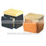 Wood Stool Potable Nail Stool Chair Beauty Supplies Nails Used Nail Salon Furniture TKN-39018 thumbnail-1