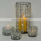 Crystal Tea Light Holders,Designer Tea Light Holder thumbnail-1