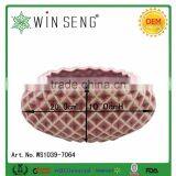 Unique Ceramic Decorative Shaped Flower Vase Decoration thumbnail-3