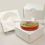 6 Pieces Colored Mixing Bowl Set thumbnail-1