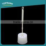 Toprank Amazon Hot Selling Plastic Cleaning Flush Toilet Brush Set Bristle Toilet Brush With Holder thumbnail-2