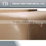 Modern Luxury Design Geniune Leather Sofa Set thumbnail-5
