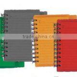 Plastic Cover Notebook thumbnail-1