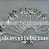 100% High Quality Low Price 24pcs Stainless Steel Cutlery Set thumbnail-3