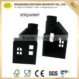 2016 Hot Engraved House Kit Frame Handmade Wood Craft Ornament thumbnail-1