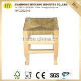 Handmade Unfinished Wholesale Round Wooden Chair Seat thumbnail-4
