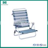 Folding easy relax beach aluminum chair