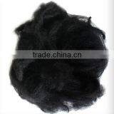 Flame Retardant Polyester Staple Fiber Black 1.5D Recycled PSF thumbnail-2