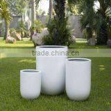 Polystone Planter, Durable Fiberstone Outdoor Pots, Lighweight Fiberglass thumbnail-1