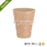 Unique Design Hydroponics Tall Round Decoration Flower Pot With Self Watering System thumbnail-5