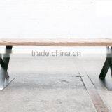 16 Inch Flat Steel ZX Metal Wood Table Leg,iron Table Base,wholesale Table Feet thumbnail-2