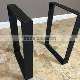 Supplier Outdoor Garden Metal Park Bench Legs With Wooden thumbnail-2