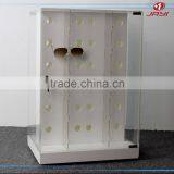 Custom Floating Lockable Perspex Acrylic Display Showcase Cabinet for Shop thumbnail-4