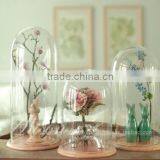 Transparent Glass Candlestick Without Base thumbnail-1