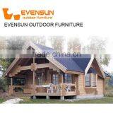 Wholesale Price Prefabricated Log Cabins Wooden House thumbnail-1