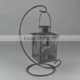 Mini Christmas Lantern With Metal Stand thumbnail-5