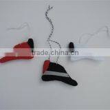 NEW DESIGN!Firefighter Helmet Felt Ornament Decoration Made in China
