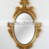 Antique Living Room Set Furniture Console Table With Wall Mirror thumbnail-3