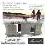 9118Patio Furniture Chair,7 Pieces Patio Wicker Furniture Chair thumbnail-1