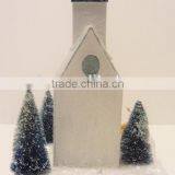 Vintage Putz House Church Pattern & Instructions Christmas Village thumbnail-4