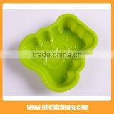 Funny Bear Shape Silicoen Baking Mould Silicone Cake Mold thumbnail-3
