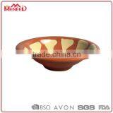 LFGB Stamping Resuable Decorative Natural Coconut Shell Bowl, Acacia Wood Bowl thumbnail-1