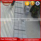 Cube Pattern Grey Mesh Backed Cobblestone Pavers Flooring thumbnail-3