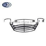 Chrome Wire Oval Bread Basket thumbnail-3